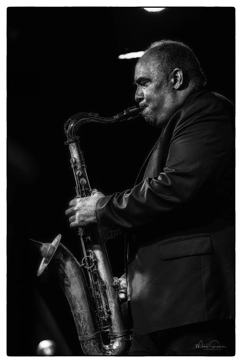 Rob Dixon paying tribute to Freddie Hubbard